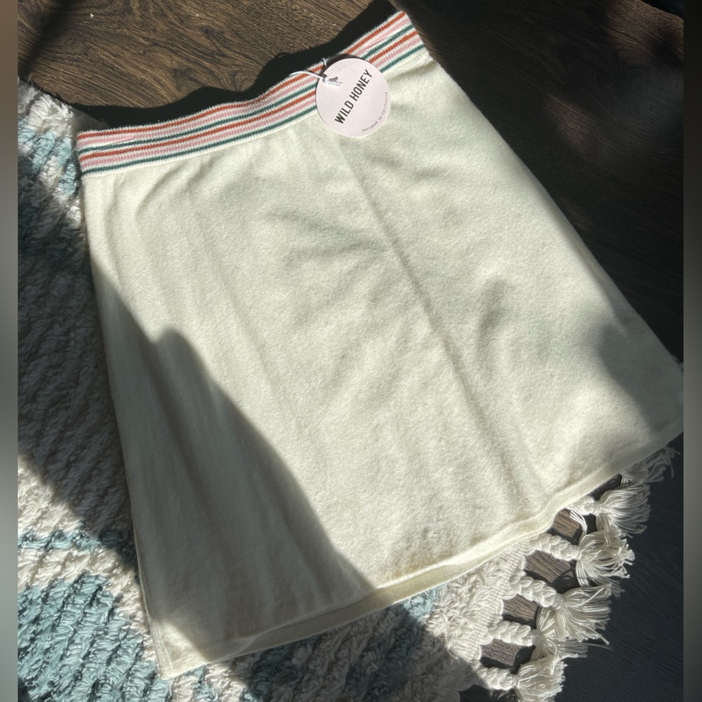 Wild Honey Knit Skirt